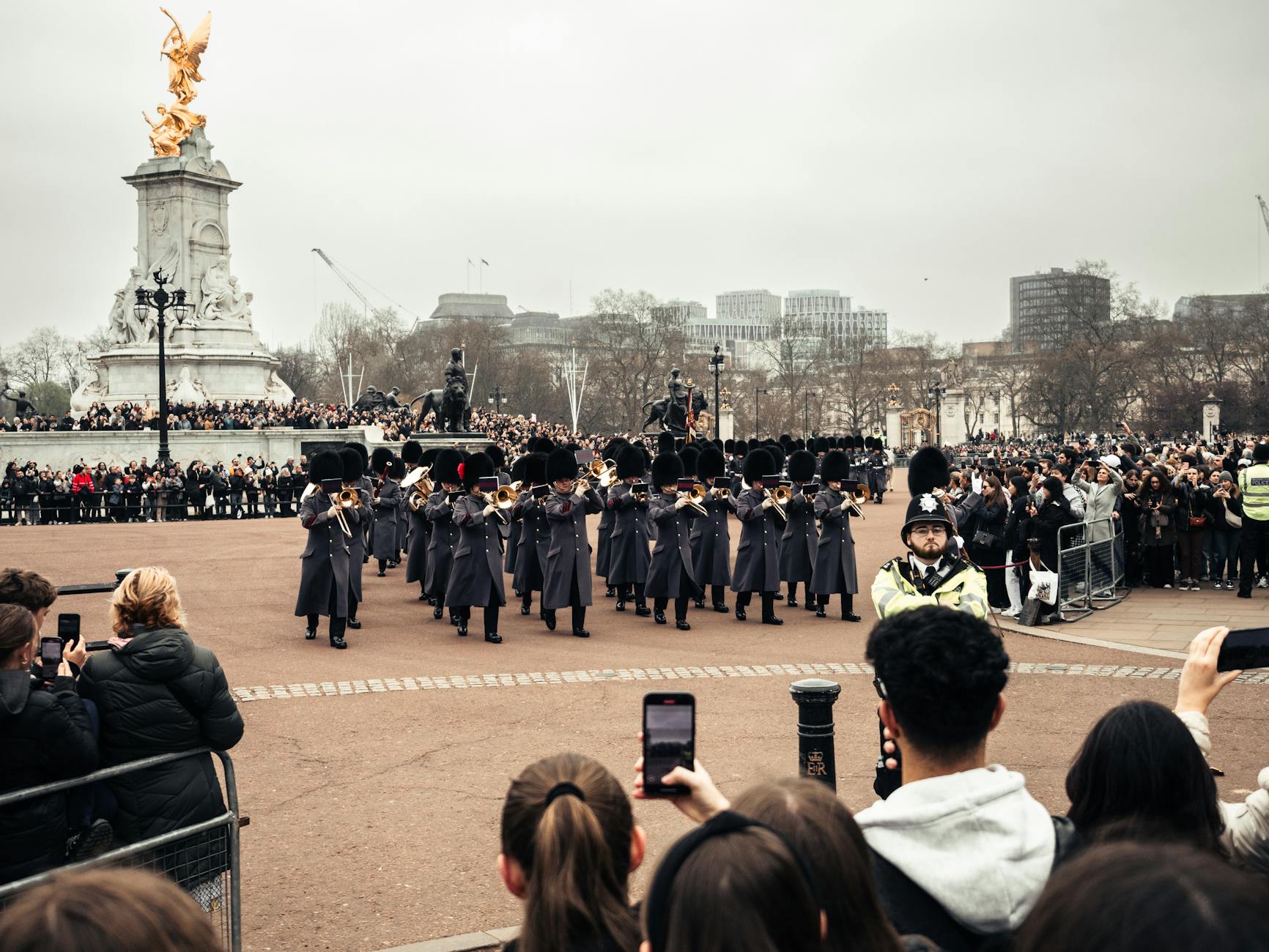 Two soldiers who guarded Buckingham Palace arrested after colleague’s throat cut with broken glass